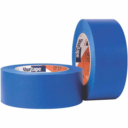 Blue Painters Tape 72mm x 55mm - Paint Sundries, Rags & Cleaning Supplies